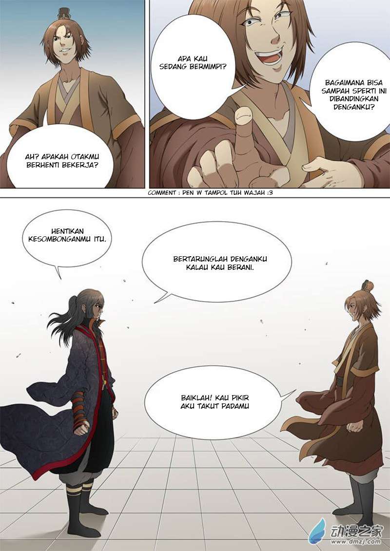 Baca God of Martial Arts - Chapter 2.2 halaman 5