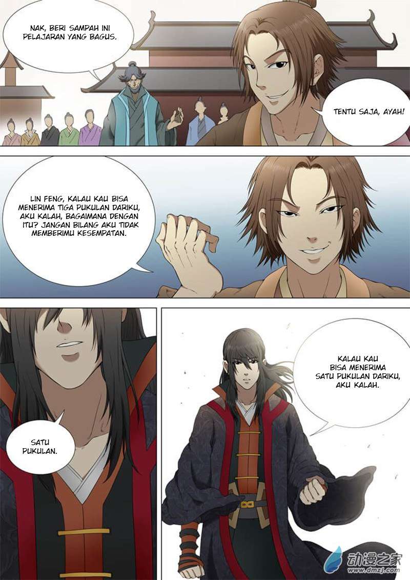 Baca God of Martial Arts - Chapter 2.2 halaman 6