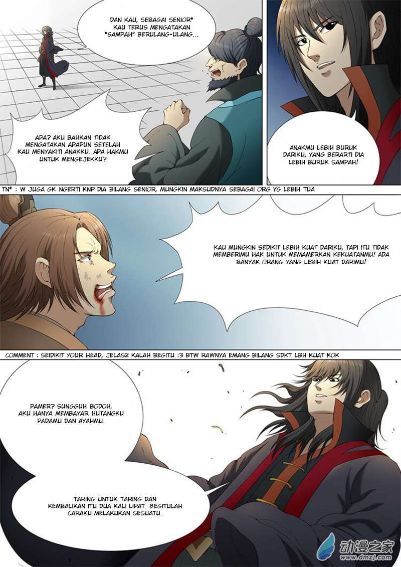 Baca God of Martial Arts - Chapter 2.3 halaman 4