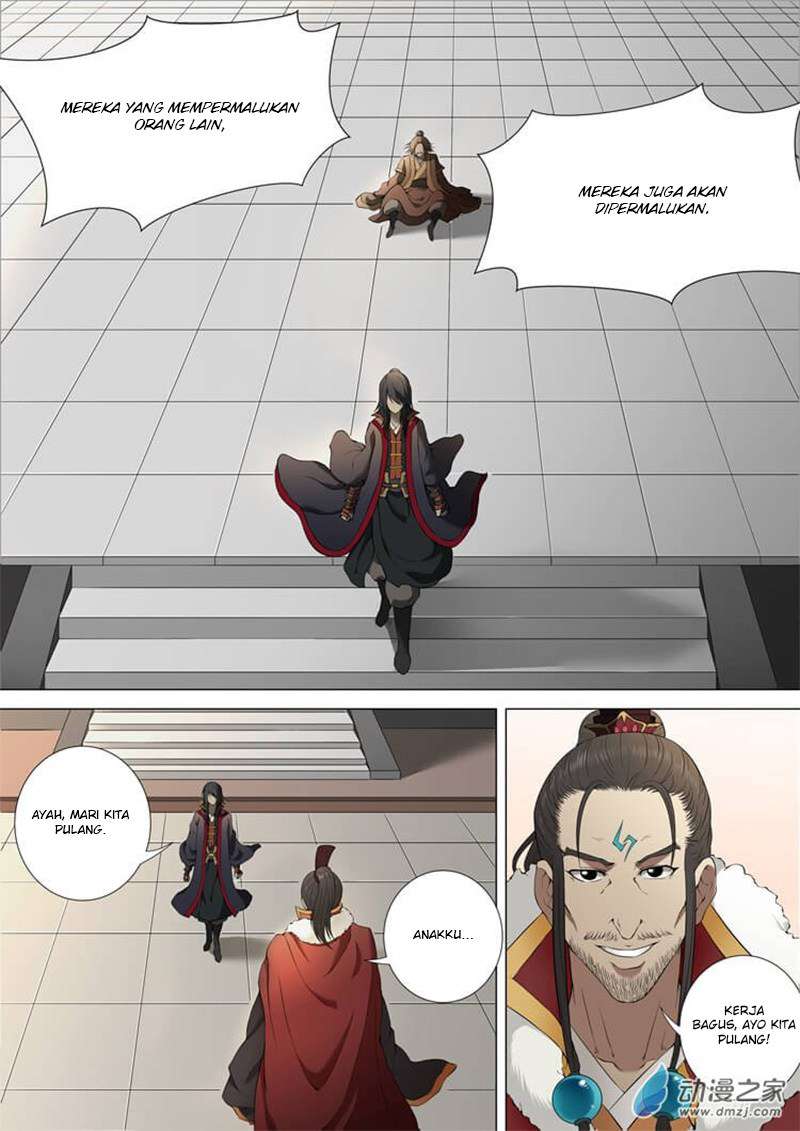 Baca God of Martial Arts - Chapter 2.3 halaman 5