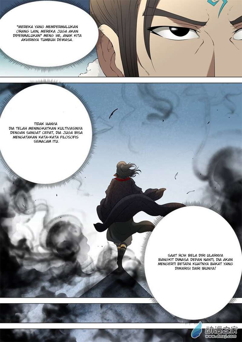 Baca God of Martial Arts - Chapter 2.3 halaman 6