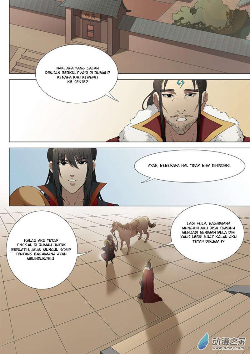 Baca God of Martial Arts - Chapter 2.3 halaman 7