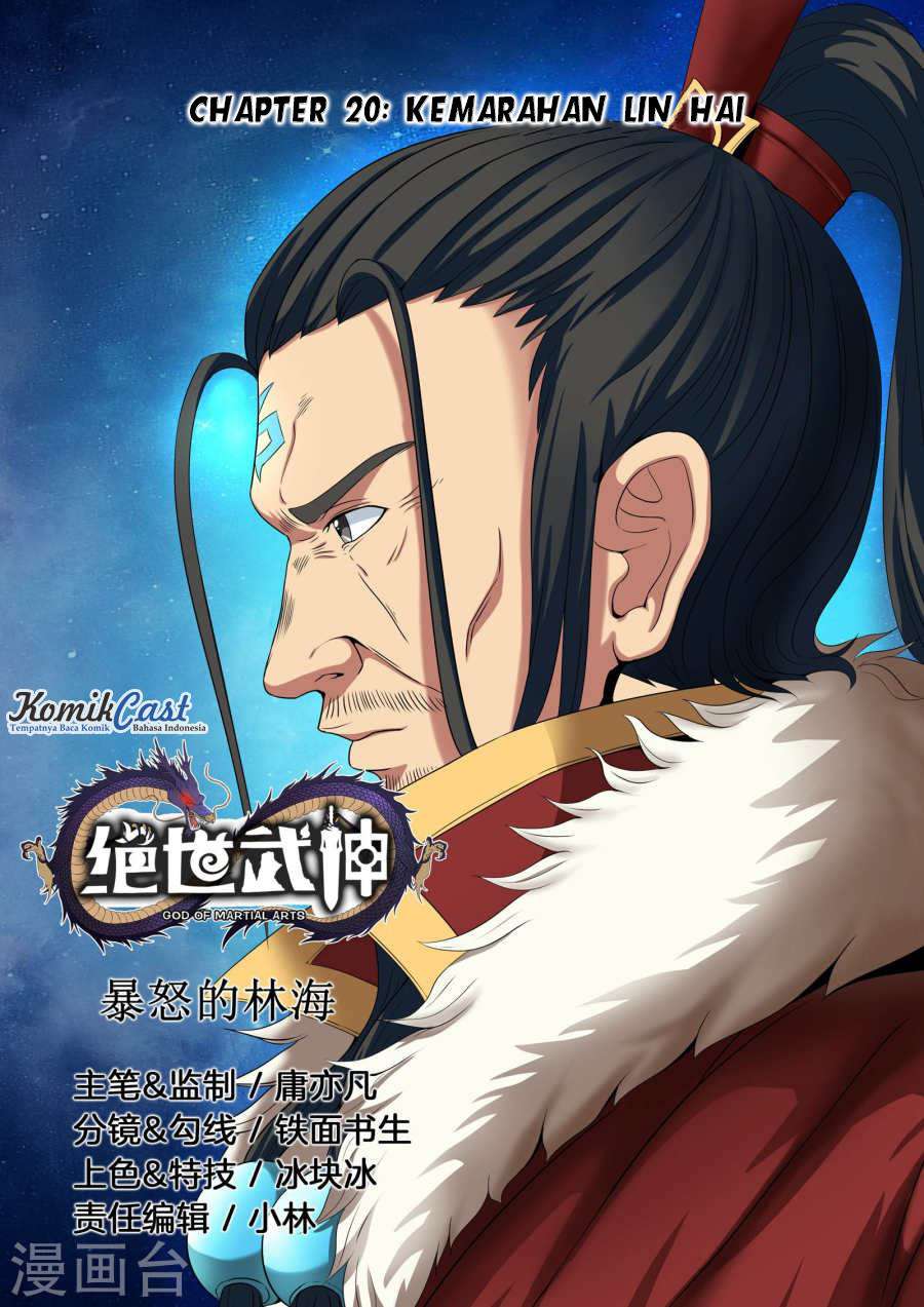 Baca God of Martial Arts - Chapter 20.1 halaman 1
