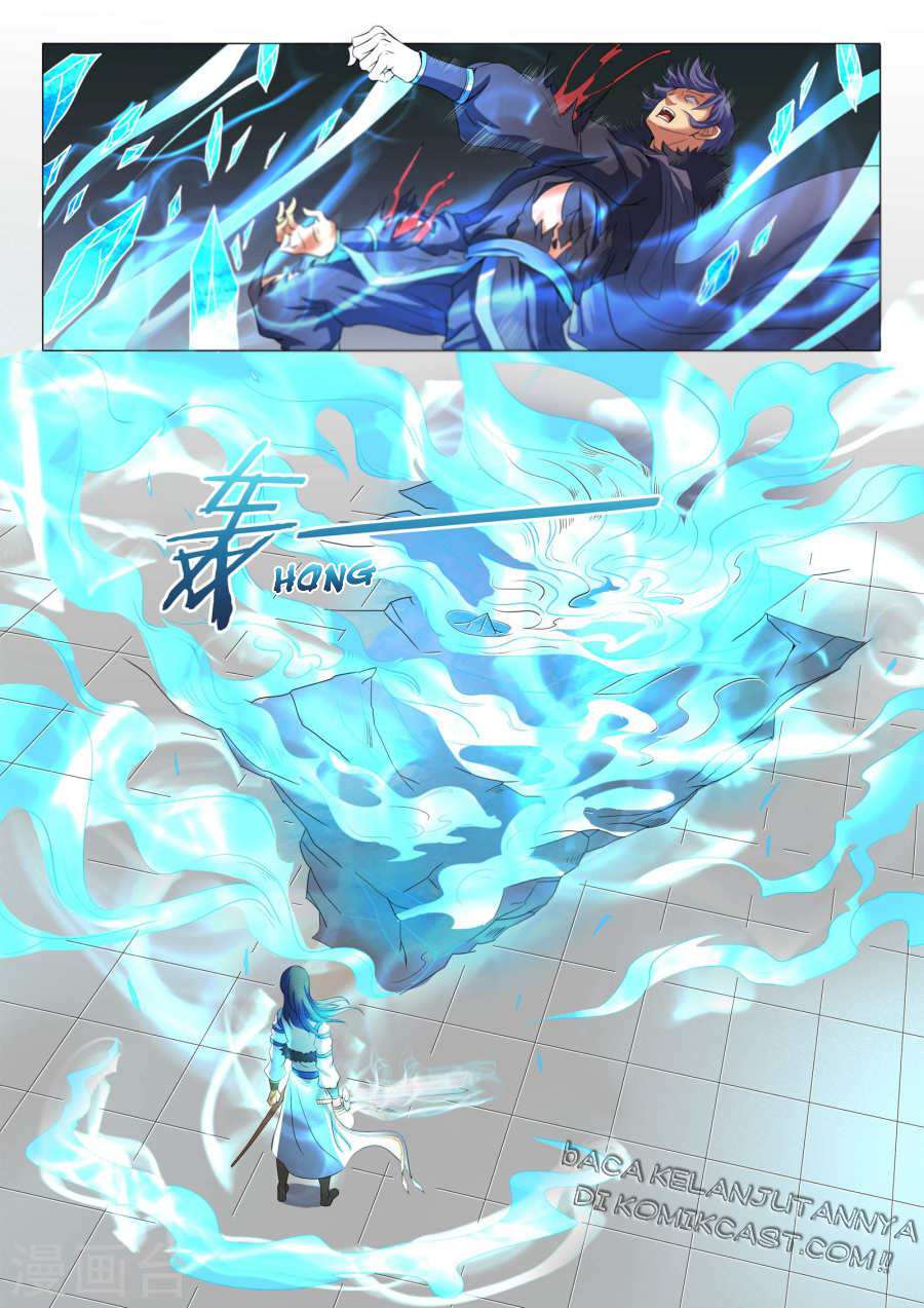 Baca God of Martial Arts - Chapter 20.1 halaman 10