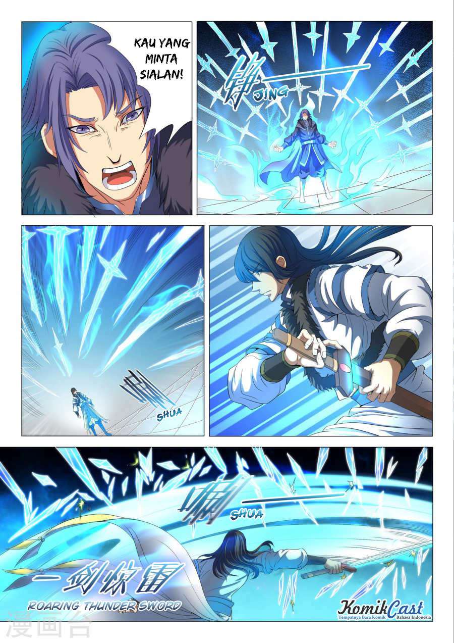 Baca God of Martial Arts - Chapter 20.1 halaman 5