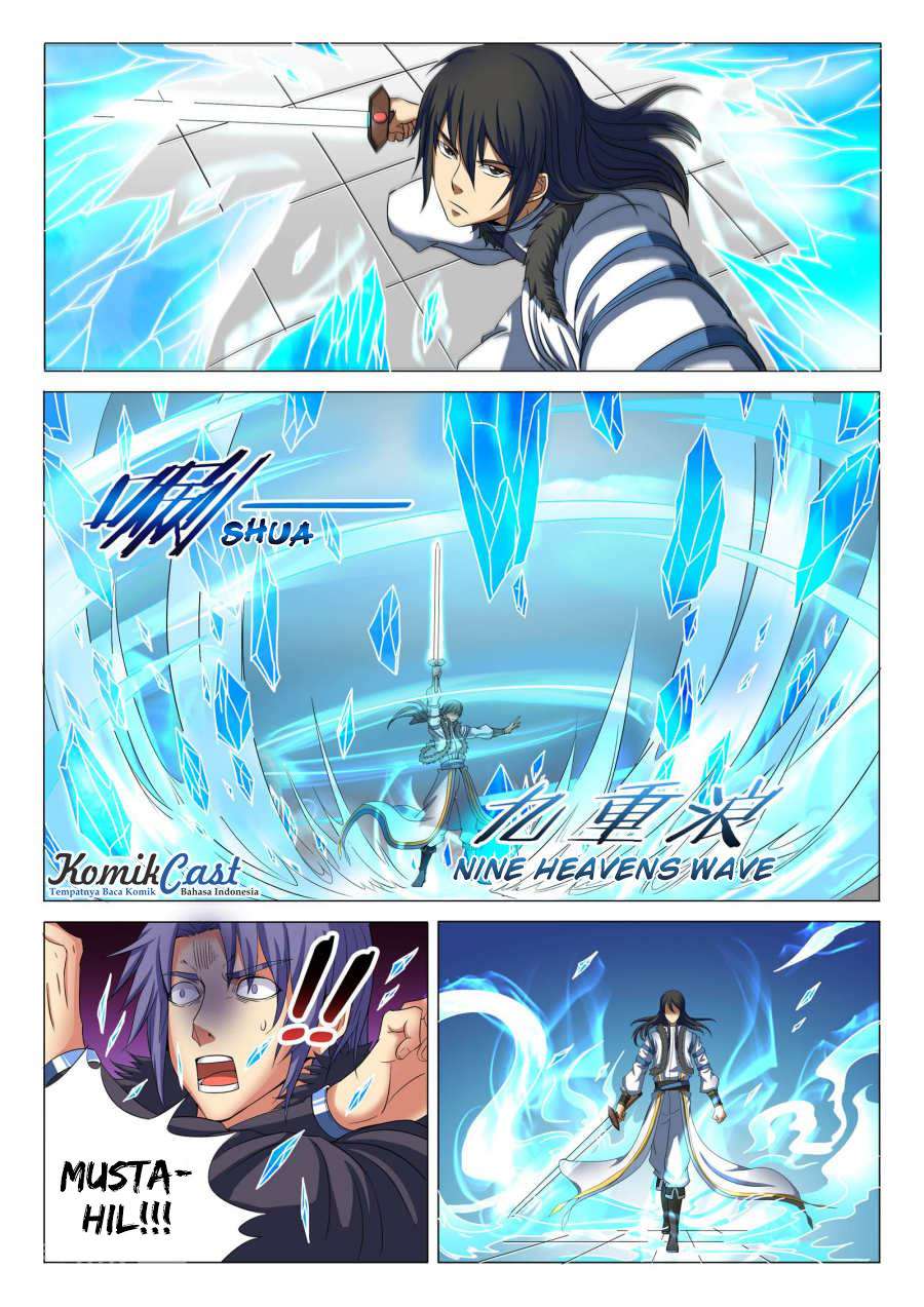 Baca God of Martial Arts - Chapter 20.1 halaman 7