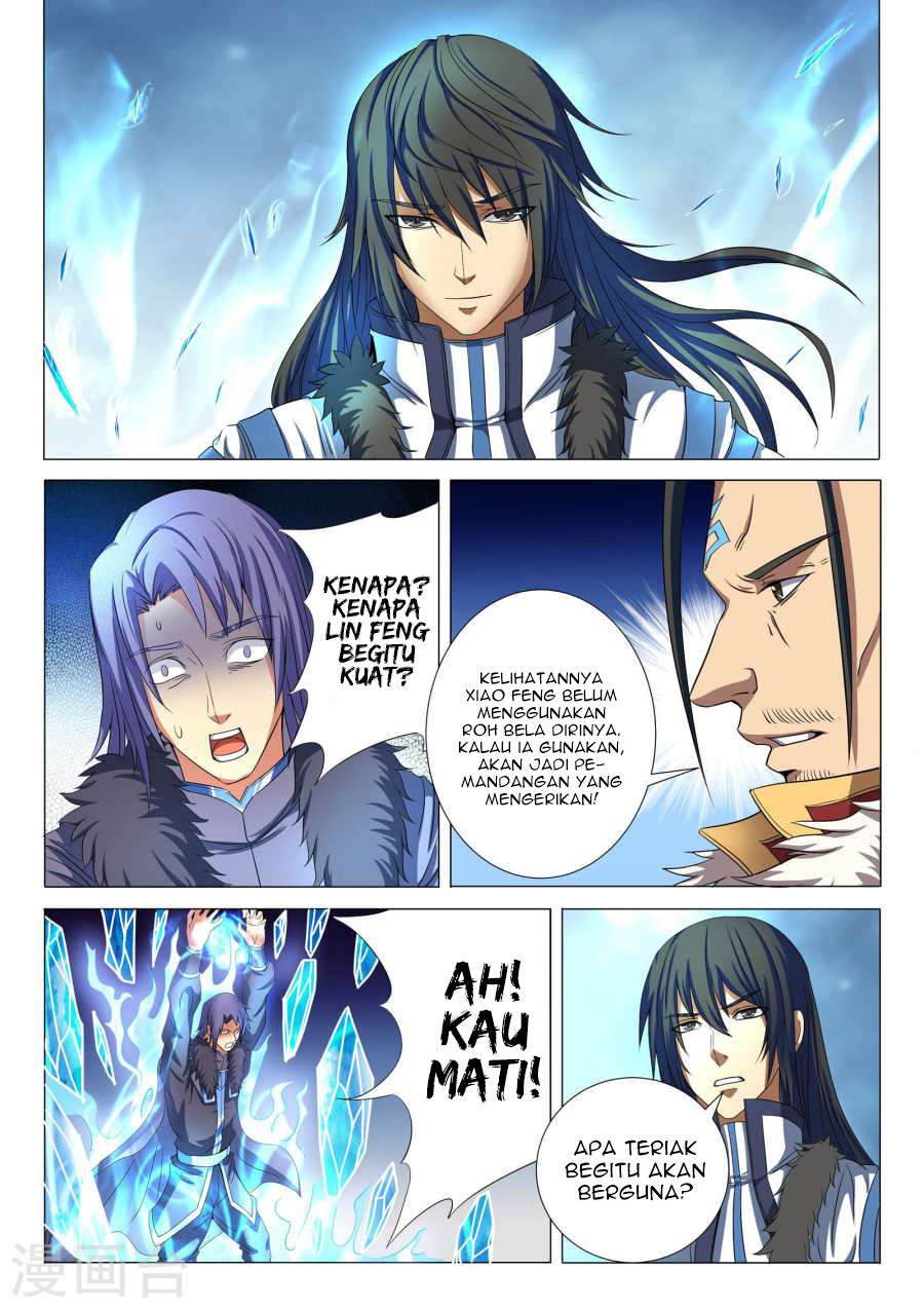 Baca God of Martial Arts - Chapter 20.1 halaman 8