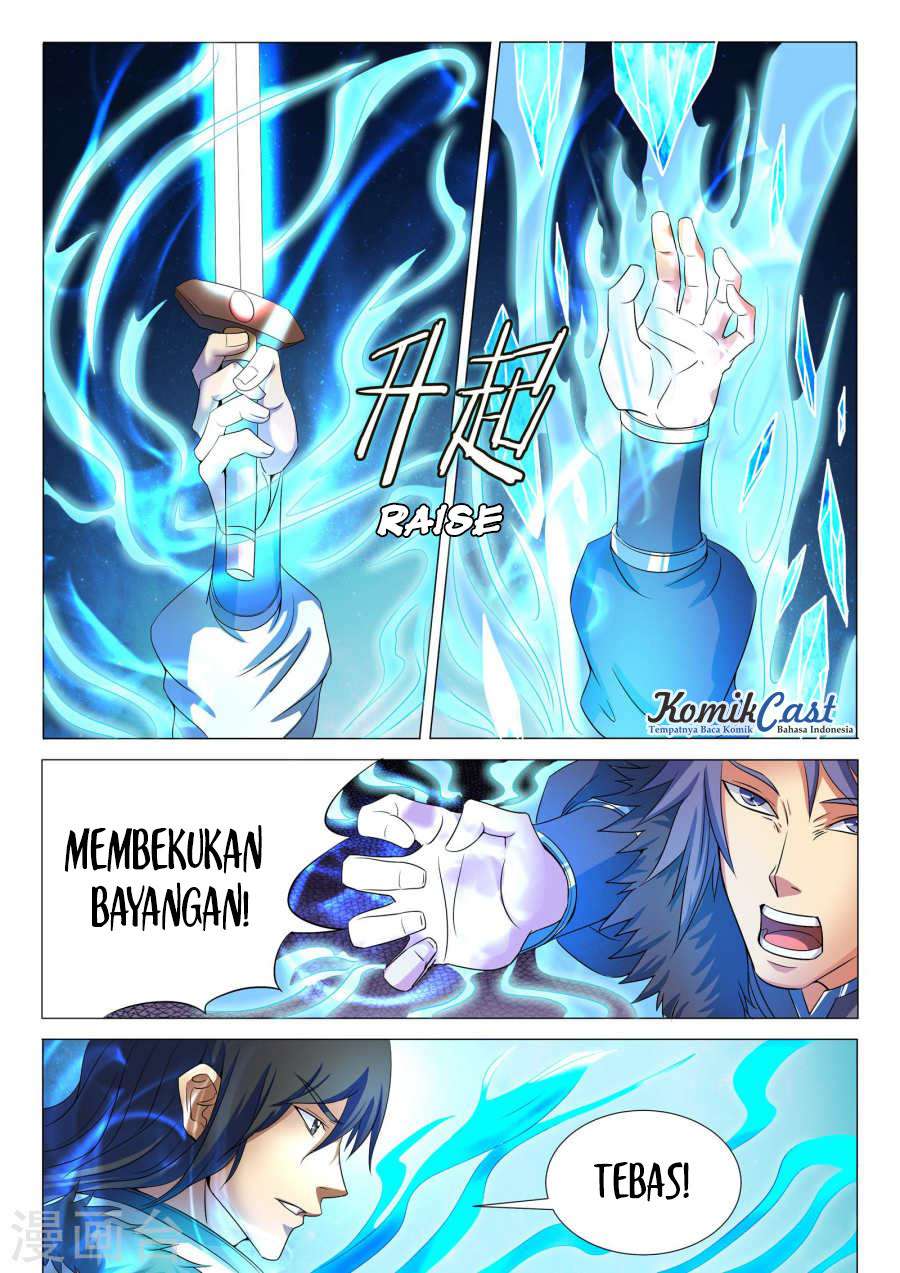 Baca God of Martial Arts - Chapter 20.1 halaman 9