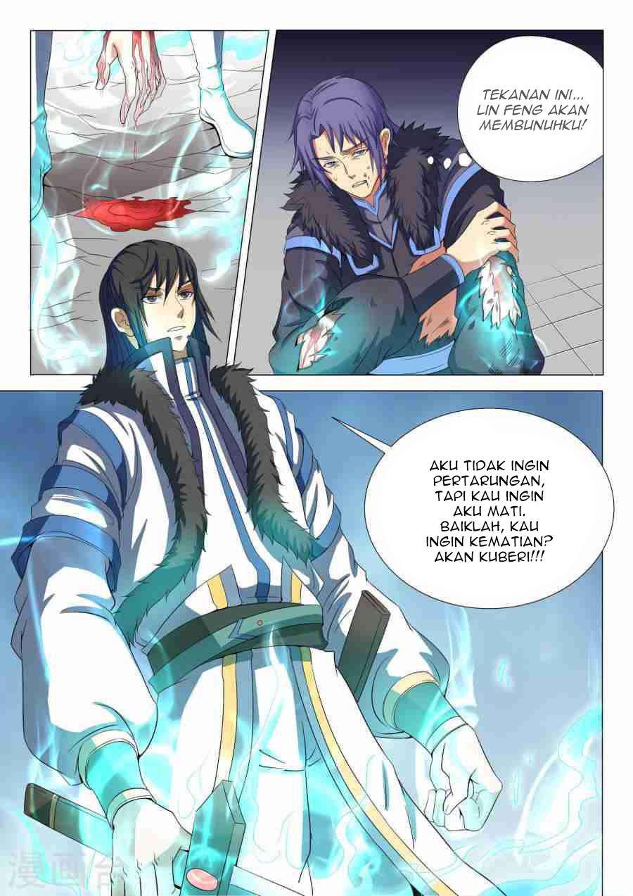 Baca God of Martial Arts - Chapter 20.2 halaman 1