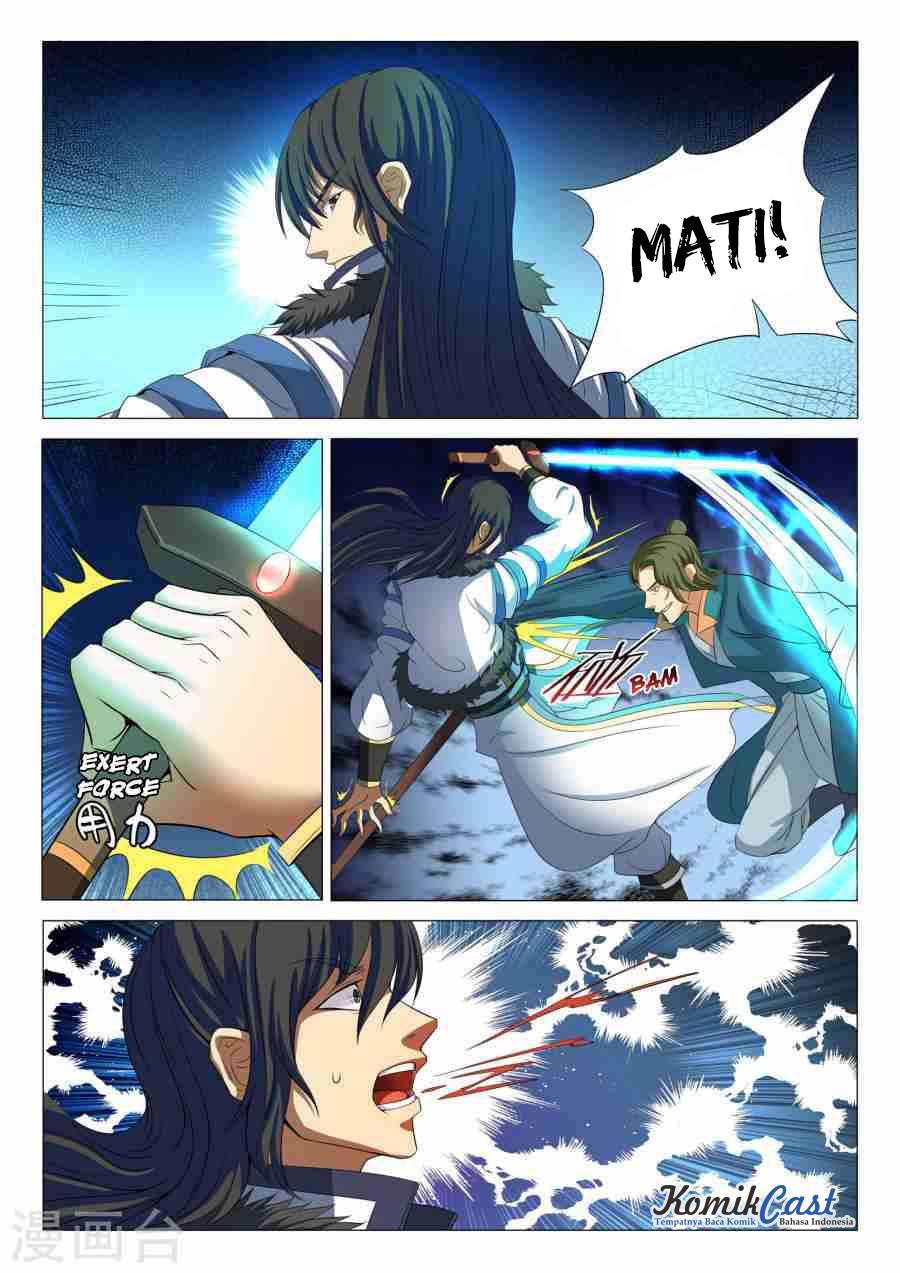 Baca God of Martial Arts - Chapter 20.2 halaman 6