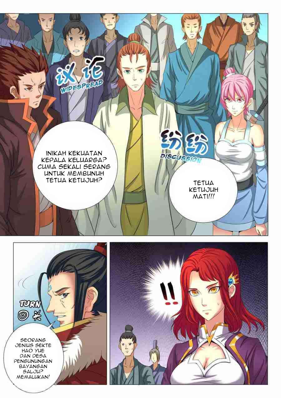 Baca God of Martial Arts - Chapter 20.3 halaman 1