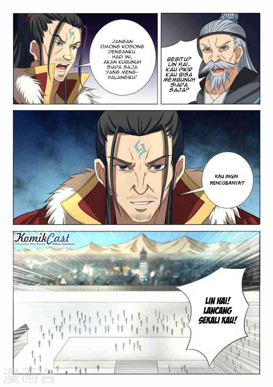 Baca God of Martial Arts - Chapter 20.3 halaman 4