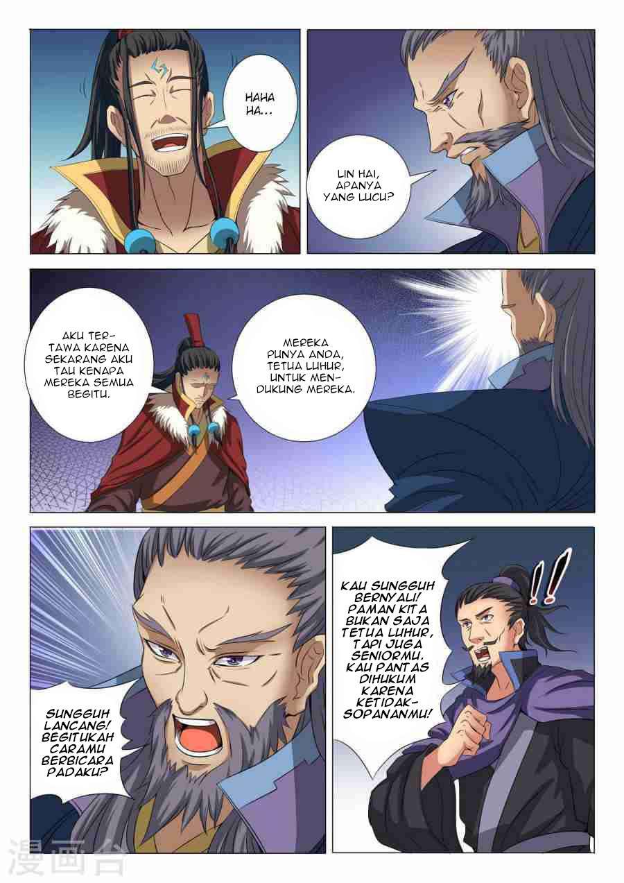 Baca God of Martial Arts - Chapter 20.3 halaman 7
