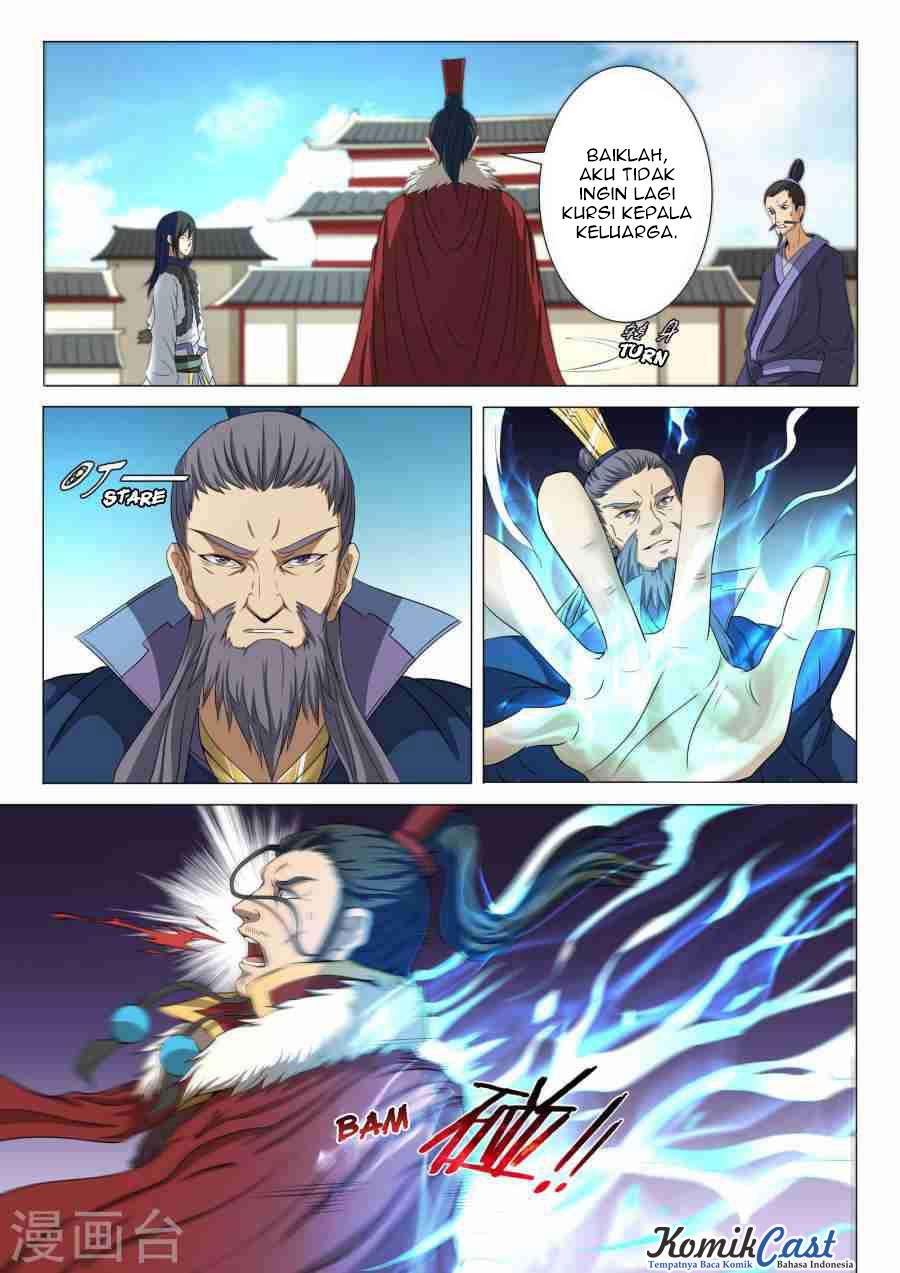 Baca God of Martial Arts - Chapter 20.3 halaman 8