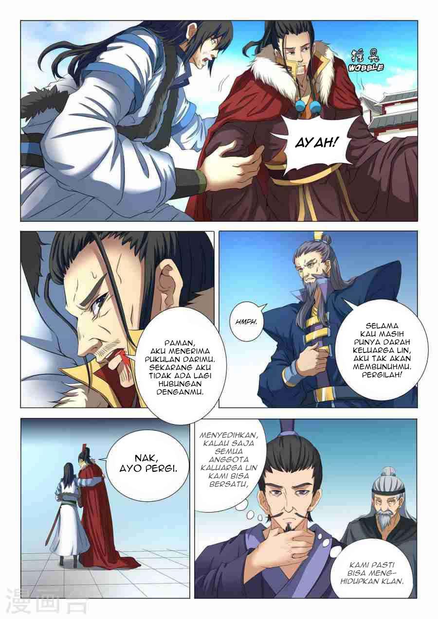 Baca God of Martial Arts - Chapter 20.3 halaman 9