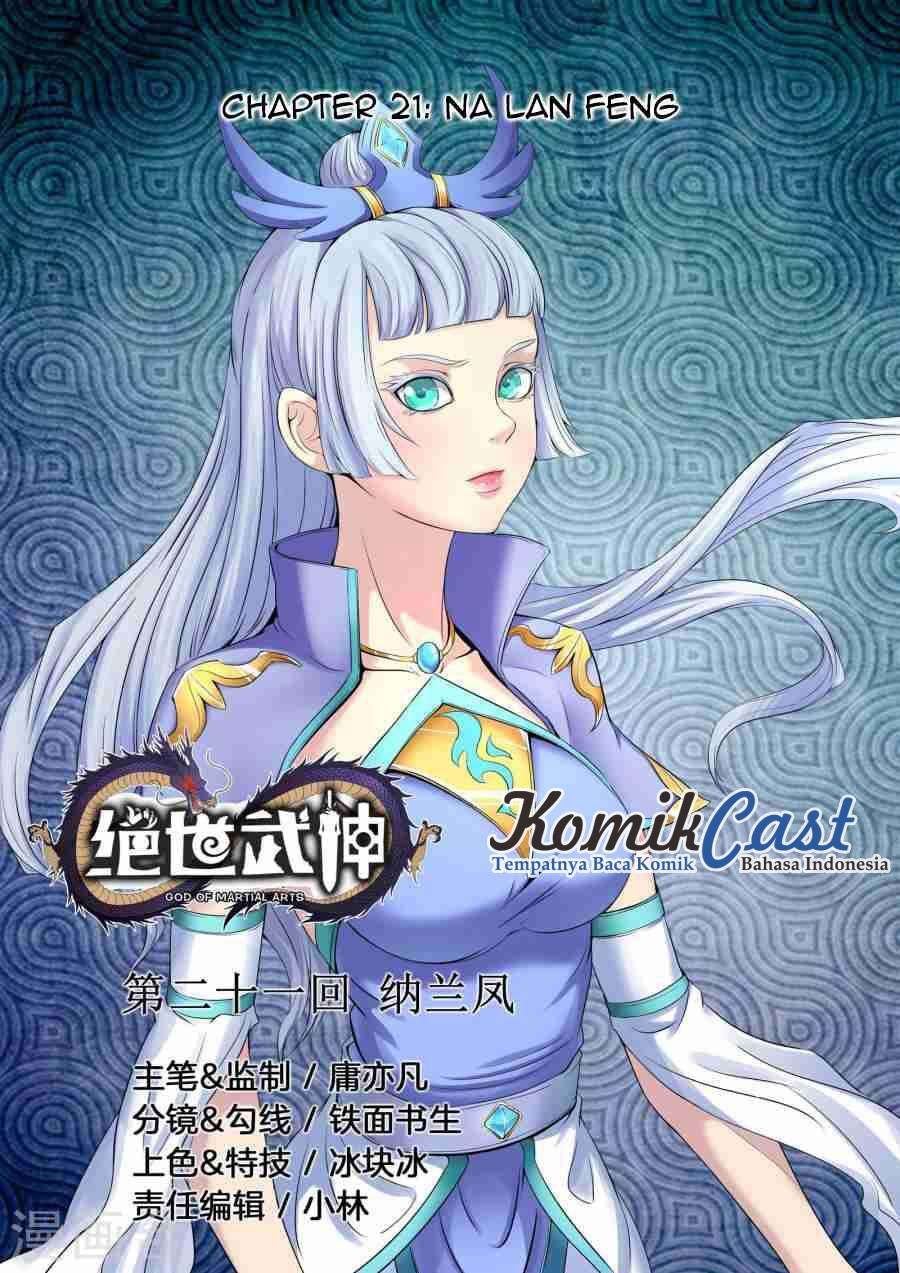 Baca God of Martial Arts - Chapter 21.1 halaman 1