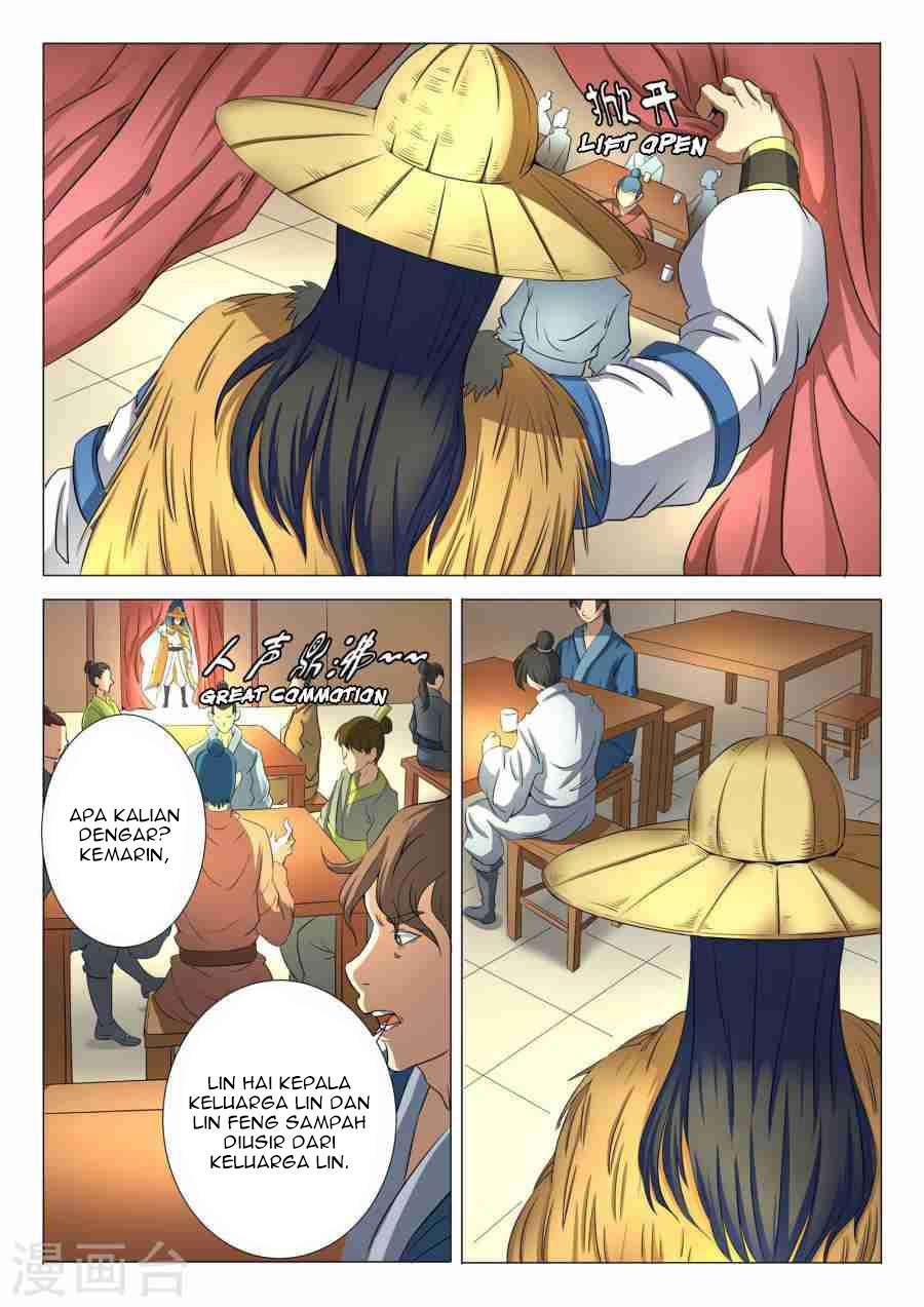 Baca God of Martial Arts - Chapter 21.1 halaman 6