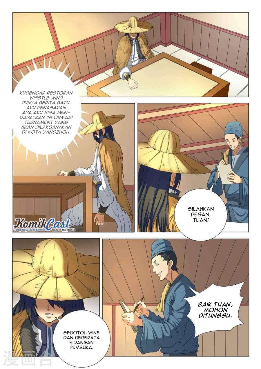 Baca God of Martial Arts - Chapter 21.1 halaman 7