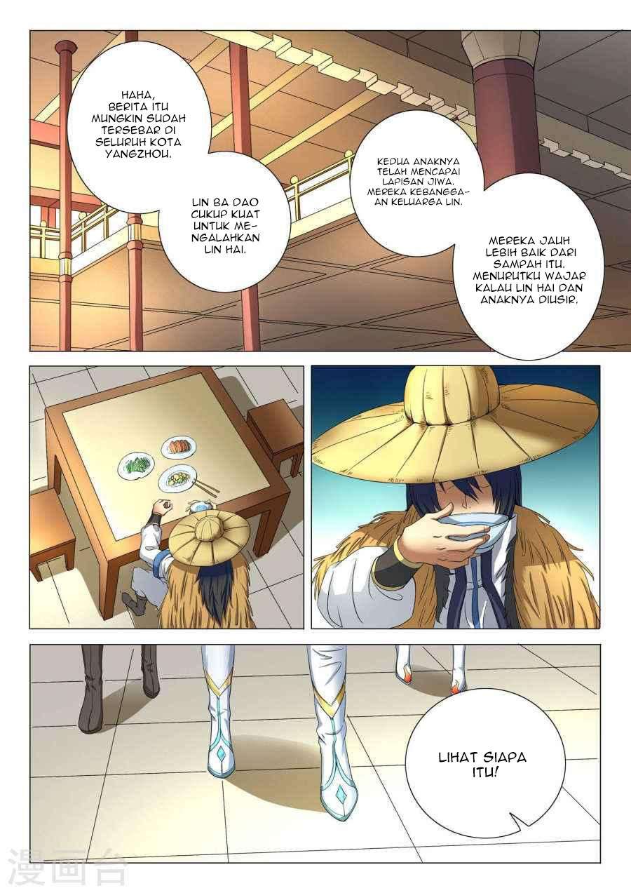 Baca God of Martial Arts - Chapter 21.1 halaman 8