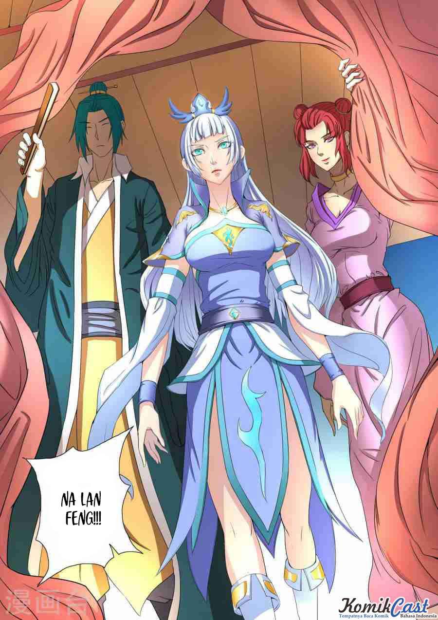 Baca God of Martial Arts - Chapter 21.1 halaman 9