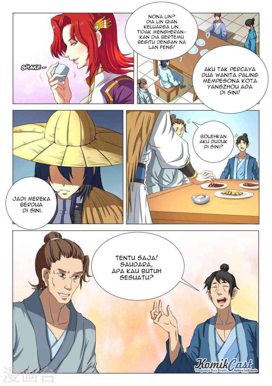 Baca God of Martial Arts - Chapter 21.2 halaman 8