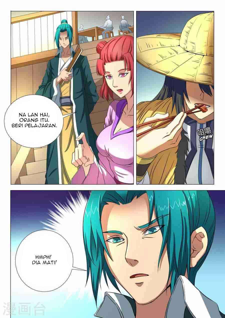 Baca God of Martial Arts - Chapter 21.2 halaman 9