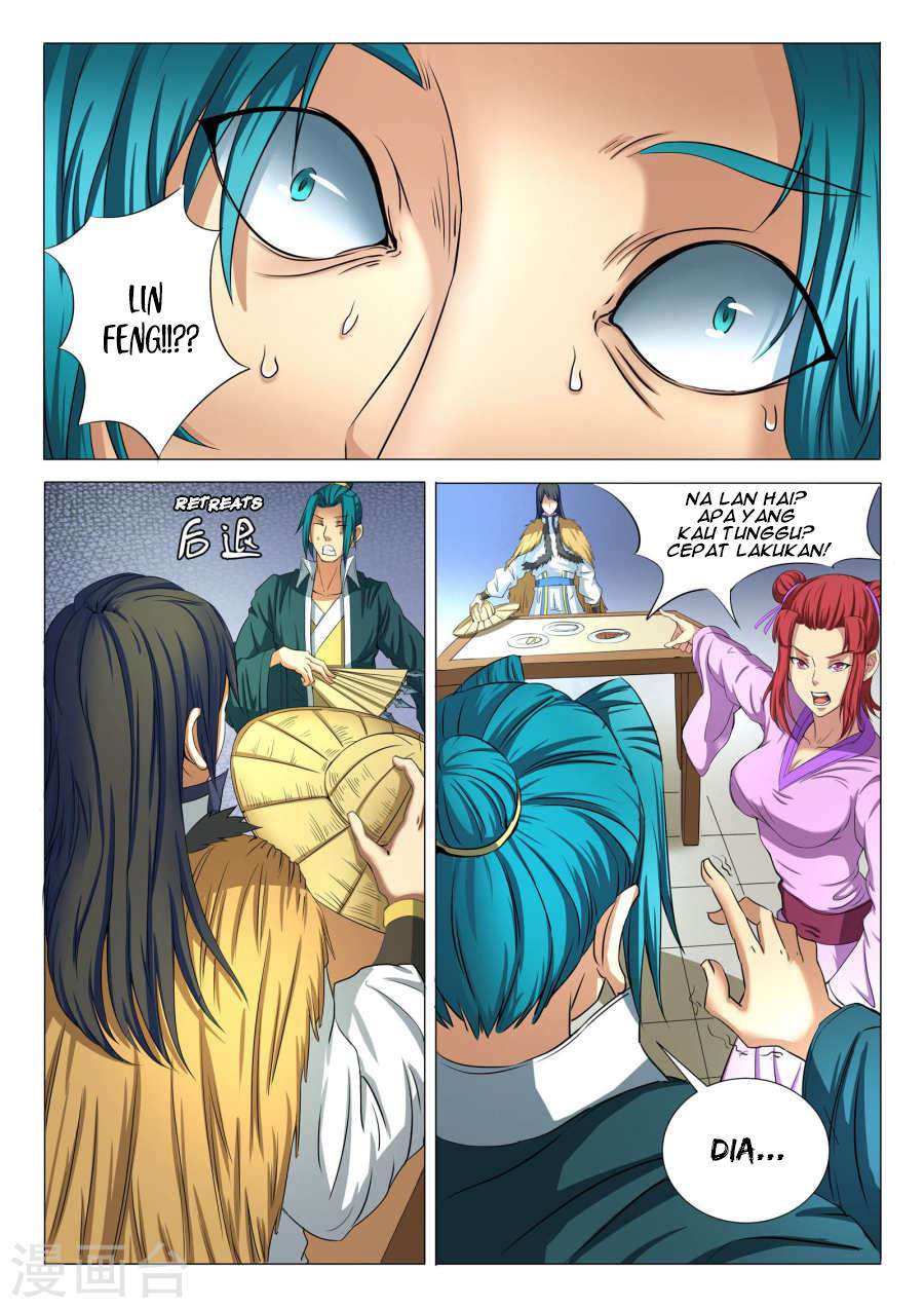 Baca God of Martial Arts - Chapter 21.3 halaman 3