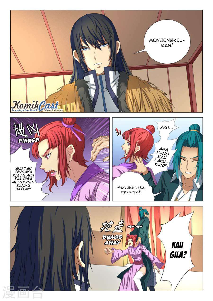 Baca God of Martial Arts - Chapter 21.3 halaman 4