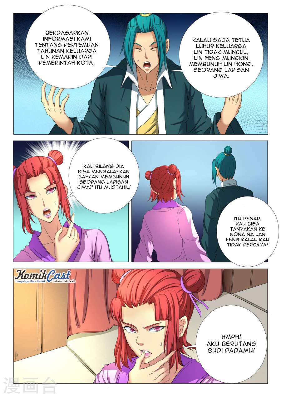 Baca God of Martial Arts - Chapter 21.3 halaman 6