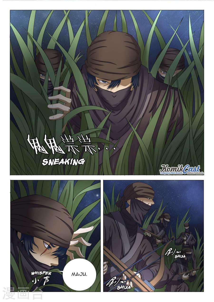 Baca God of Martial Arts - Chapter 21.3 halaman 8