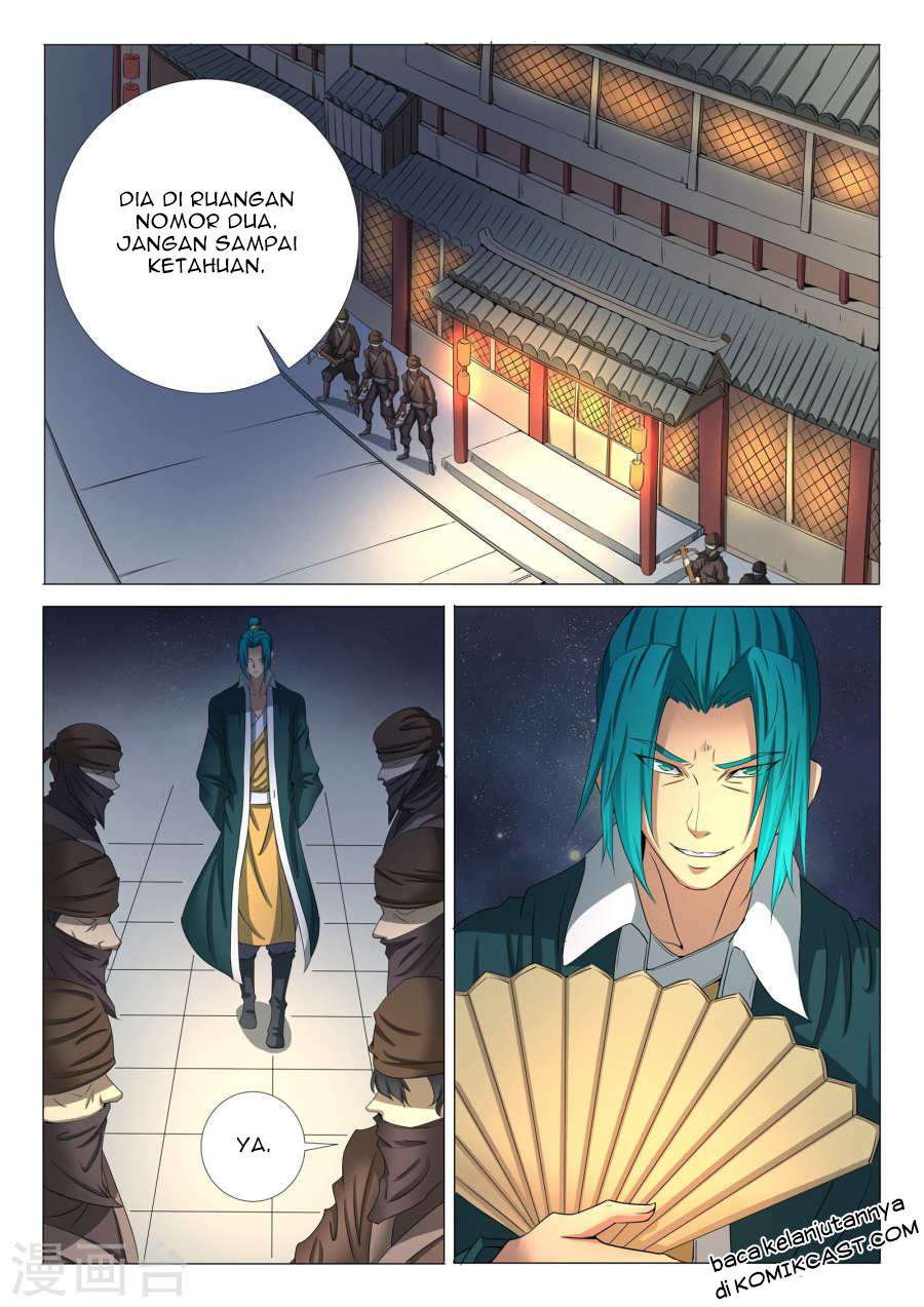 Baca God of Martial Arts - Chapter 21.3 halaman 9