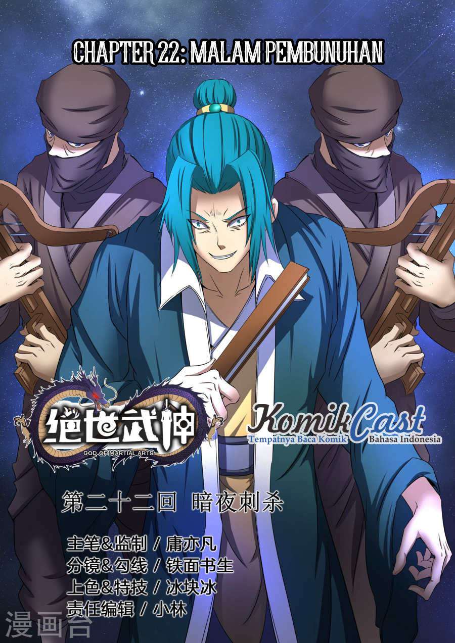 Baca God of Martial Arts - Chapter 22.1 halaman 1
