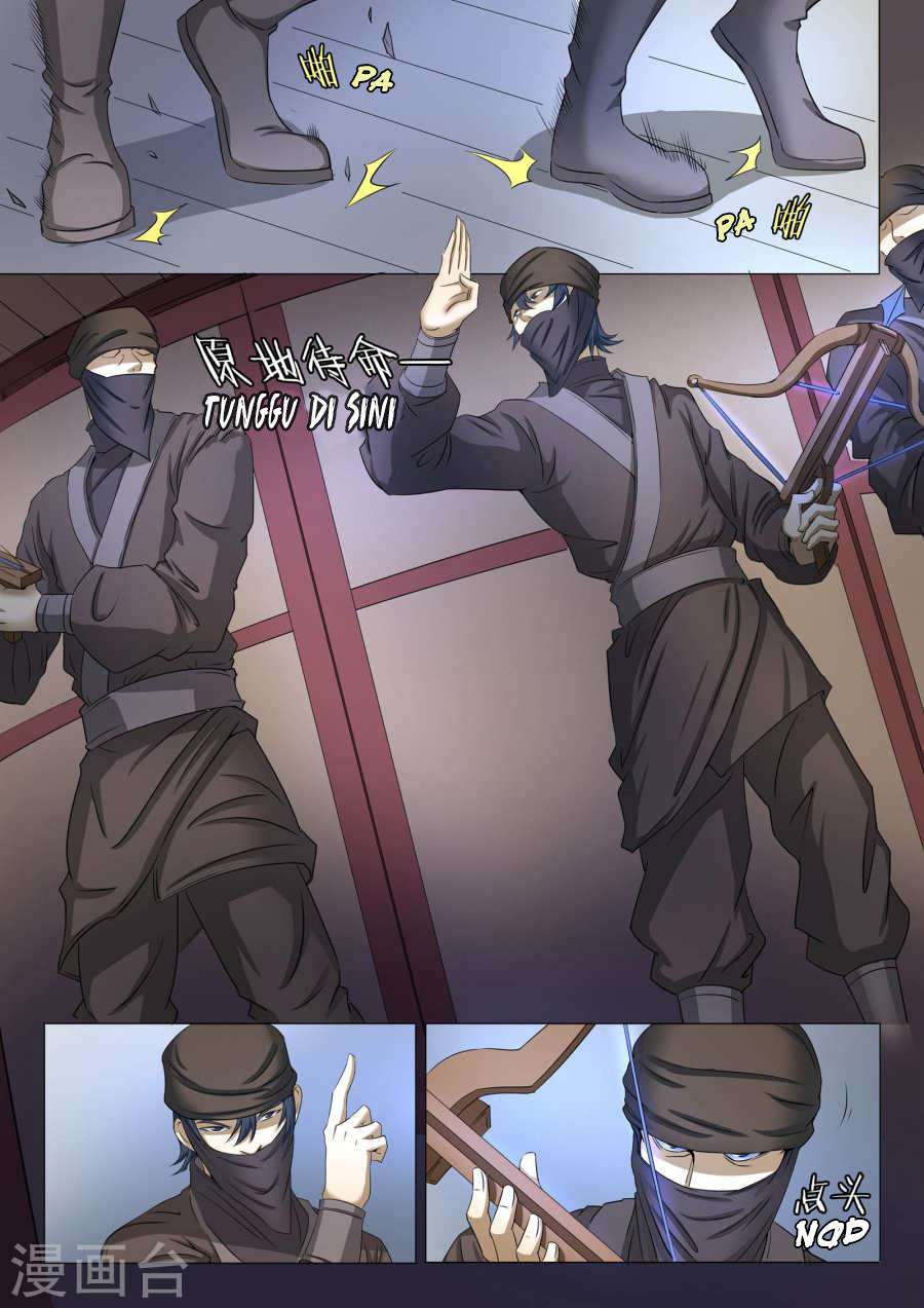 Baca God of Martial Arts - Chapter 22.1 halaman 3