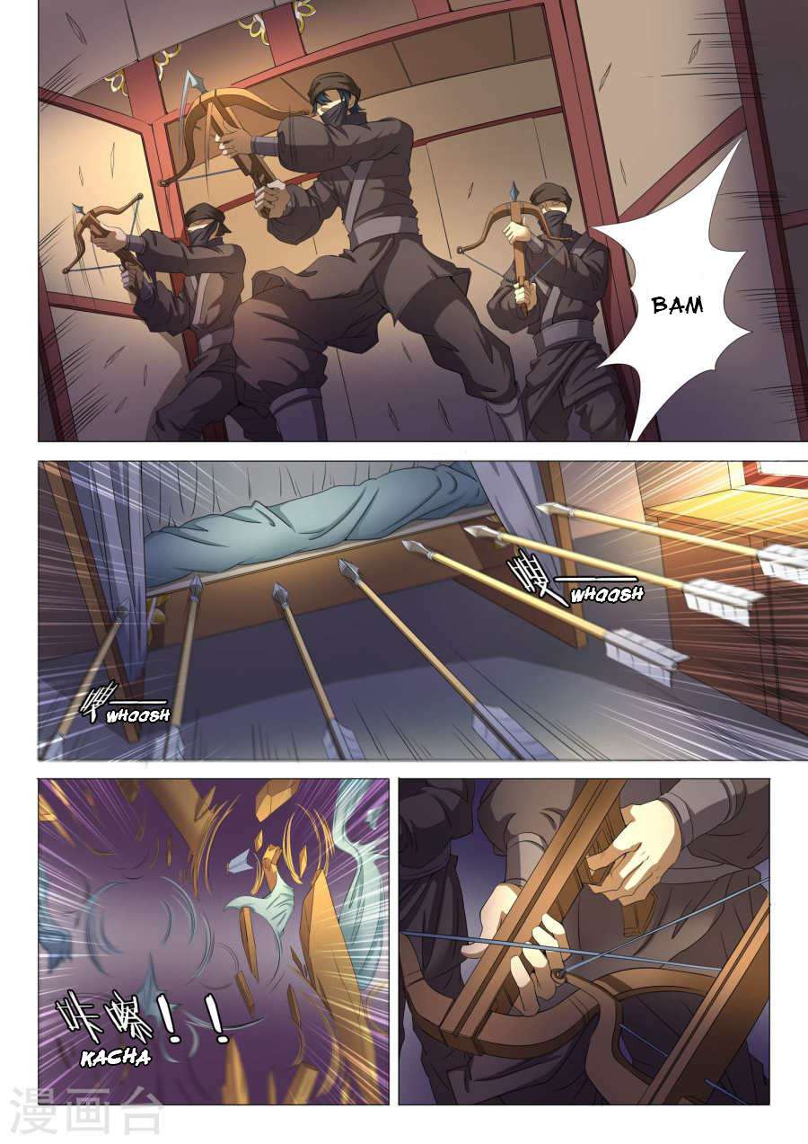 Baca God of Martial Arts - Chapter 22.1 halaman 4