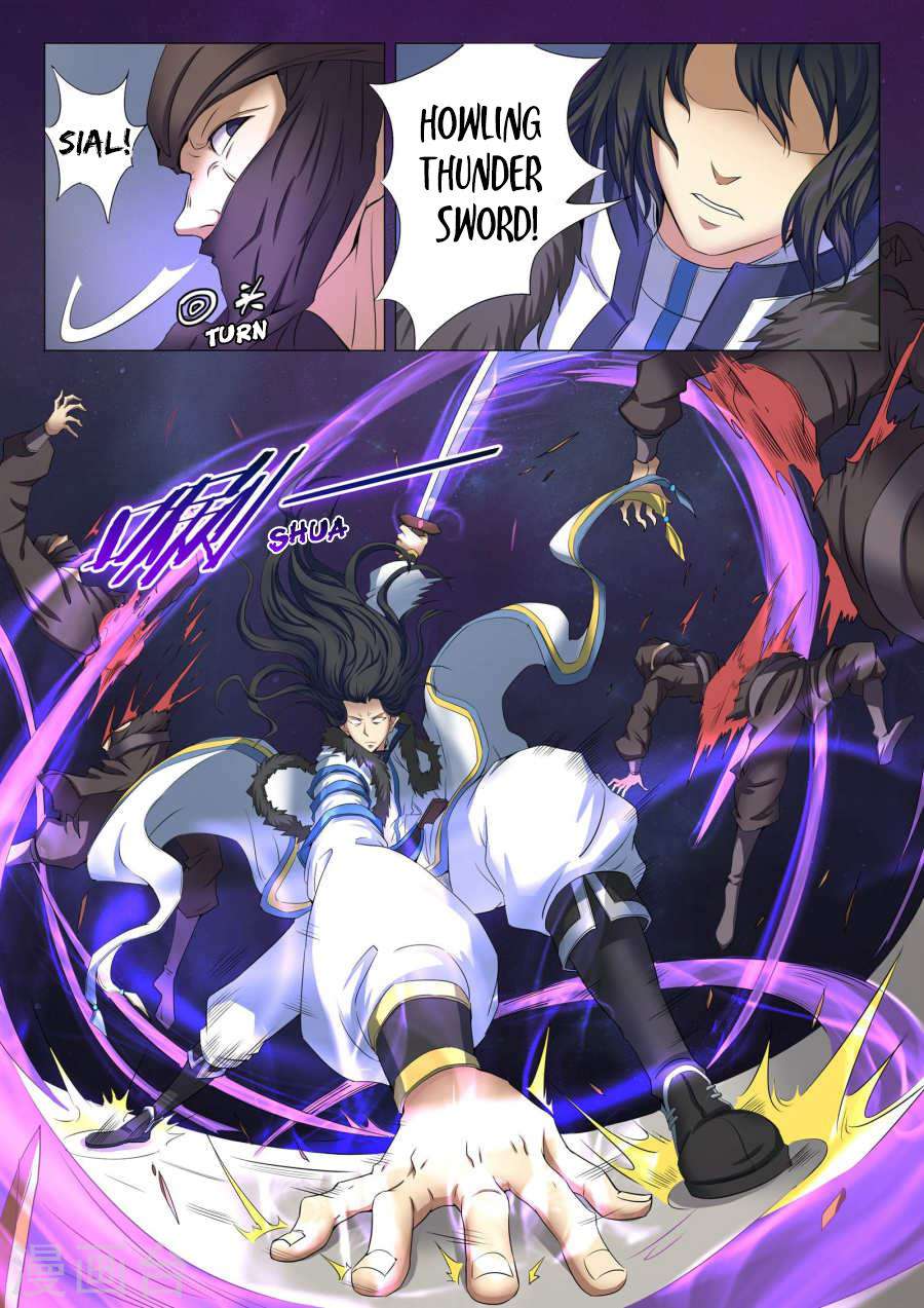 Baca God of Martial Arts - Chapter 22.1 halaman 6