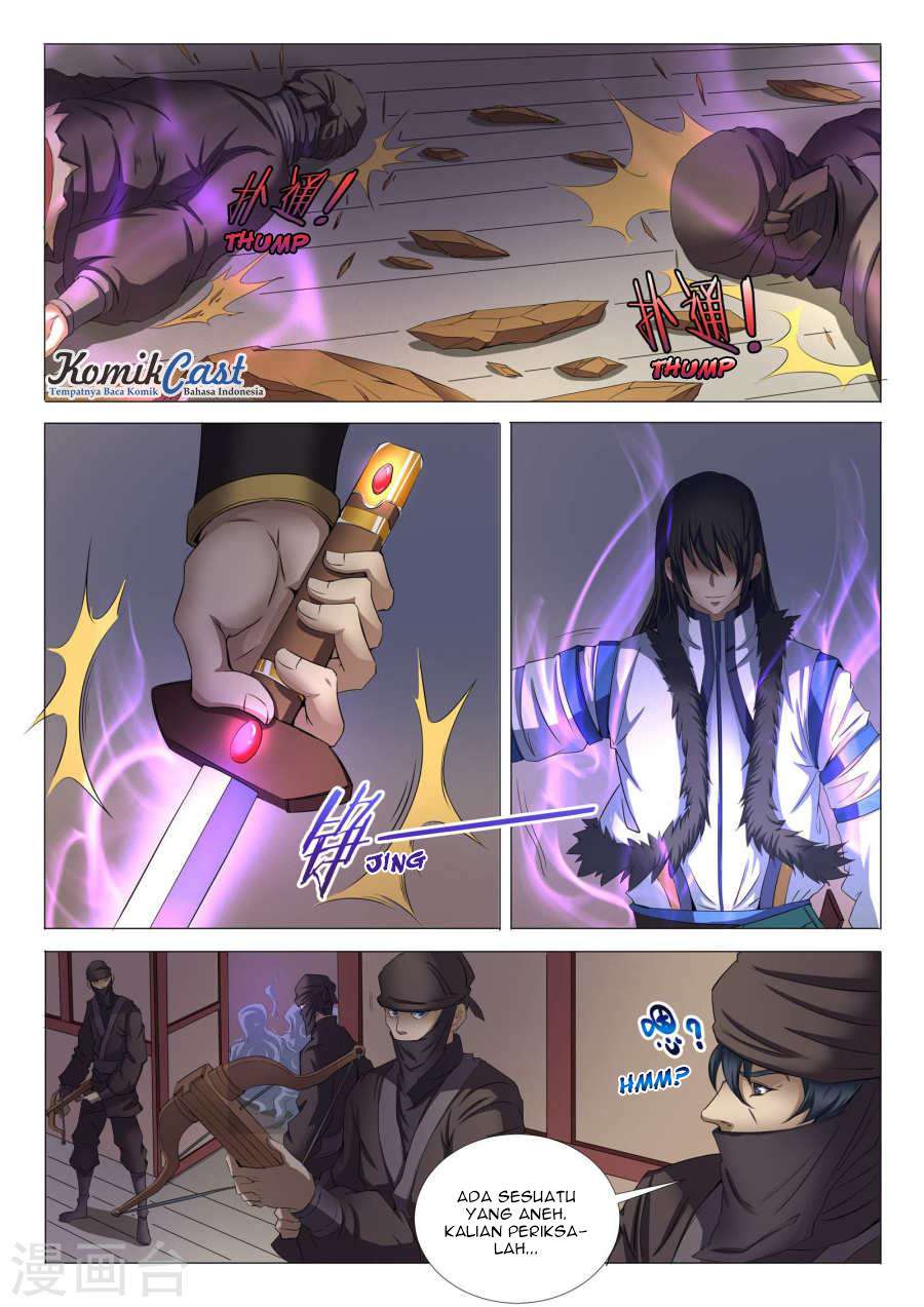 Baca God of Martial Arts - Chapter 22.1 halaman 7