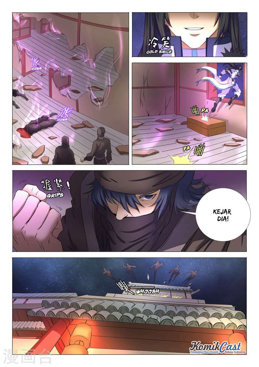 Baca God of Martial Arts - Chapter 22.1 halaman 9