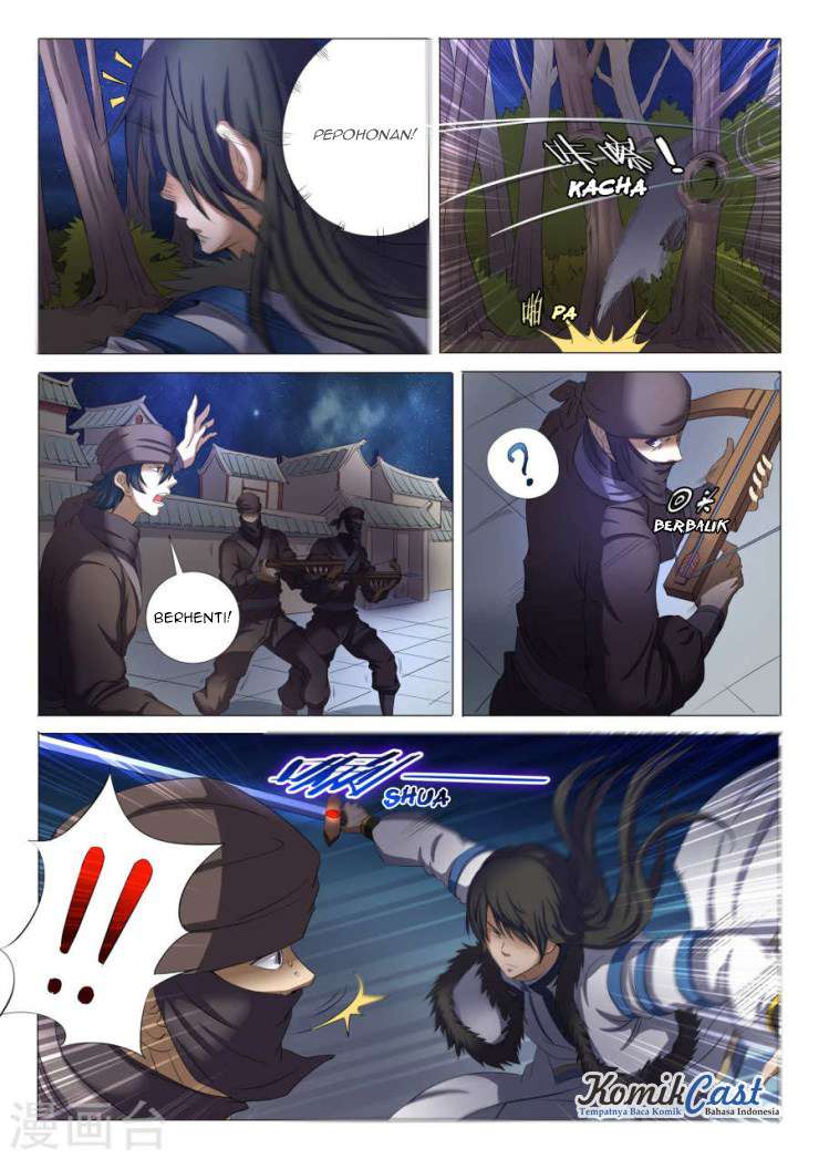 Baca God of Martial Arts - Chapter 22.2 halaman 4