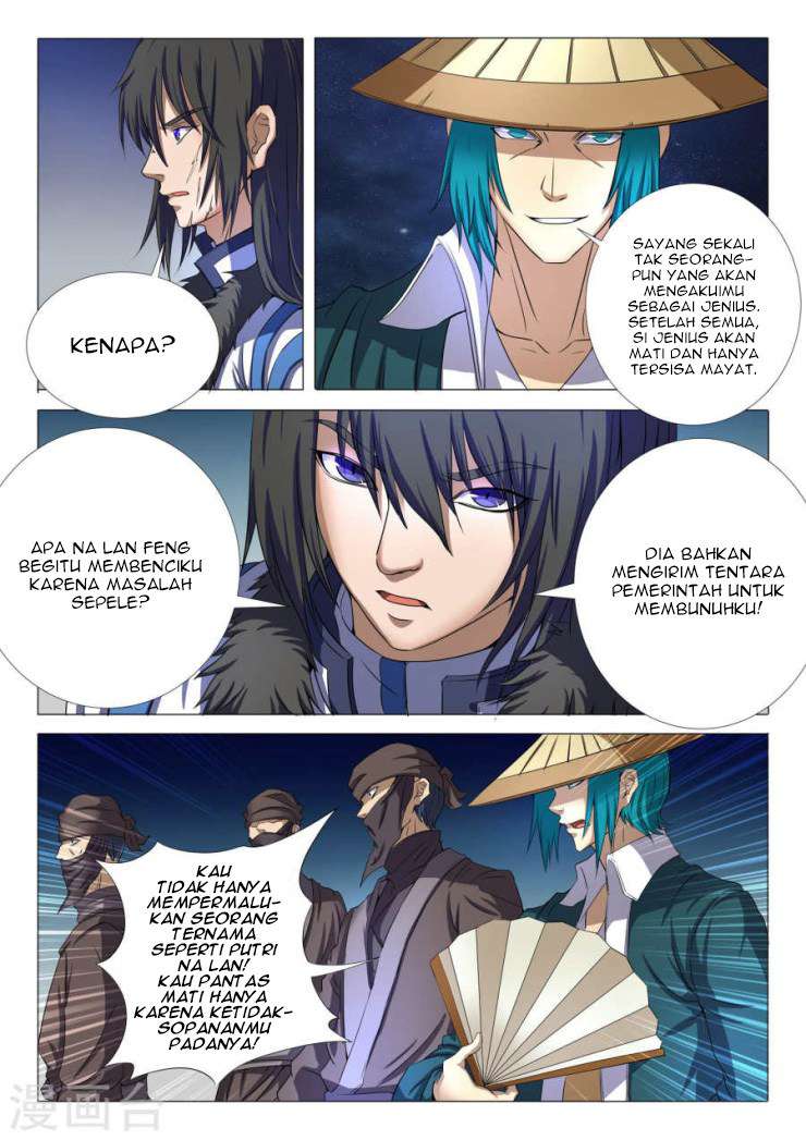 Baca God of Martial Arts - Chapter 22.2 halaman 7