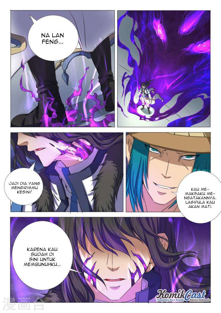 Baca God of Martial Arts - Chapter 22.2 halaman 8