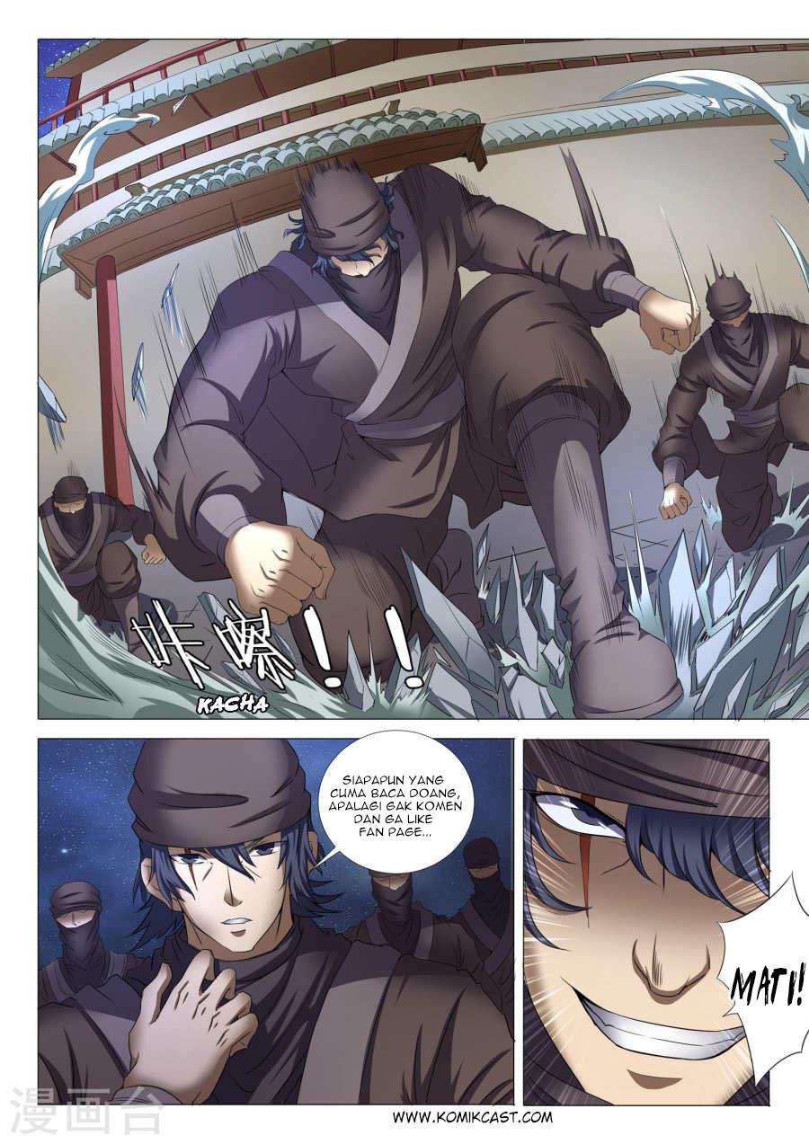 Baca God of Martial Arts - Chapter 22.3 halaman 10