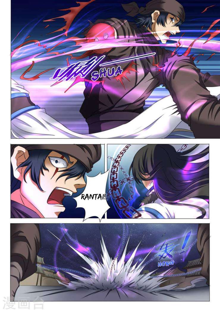 Baca God of Martial Arts - Chapter 22.3 halaman 3