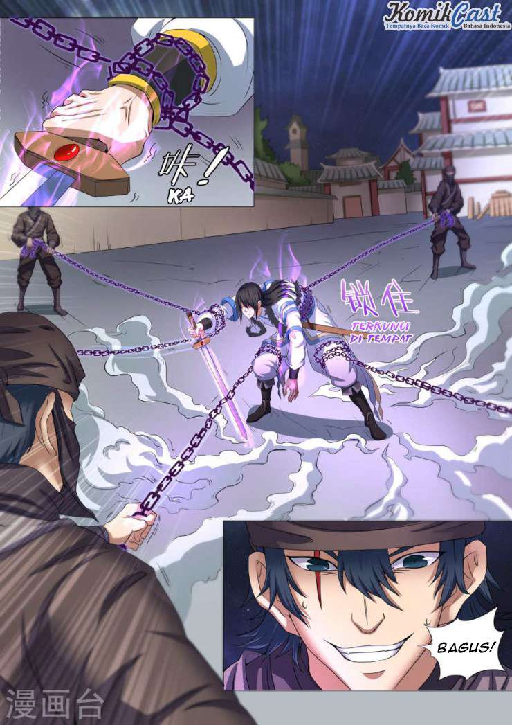 Baca God of Martial Arts - Chapter 22.3 halaman 4