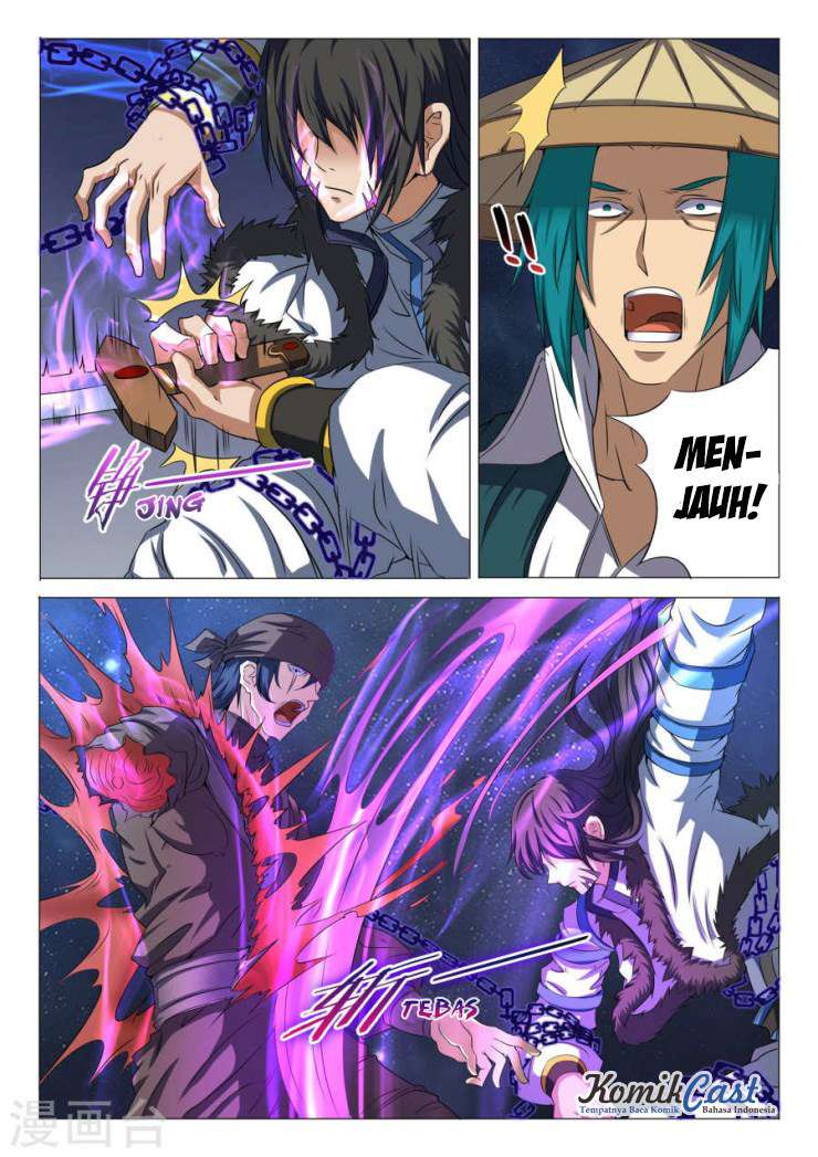 Baca God of Martial Arts - Chapter 22.3 halaman 6