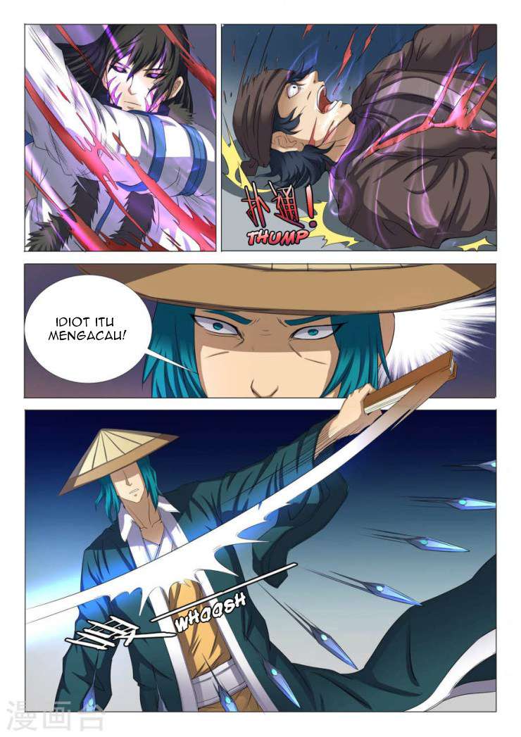 Baca God of Martial Arts - Chapter 22.3 halaman 7