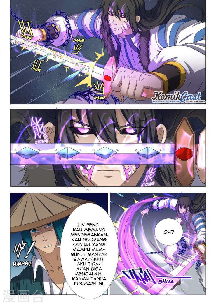 Baca God of Martial Arts - Chapter 22.3 halaman 8