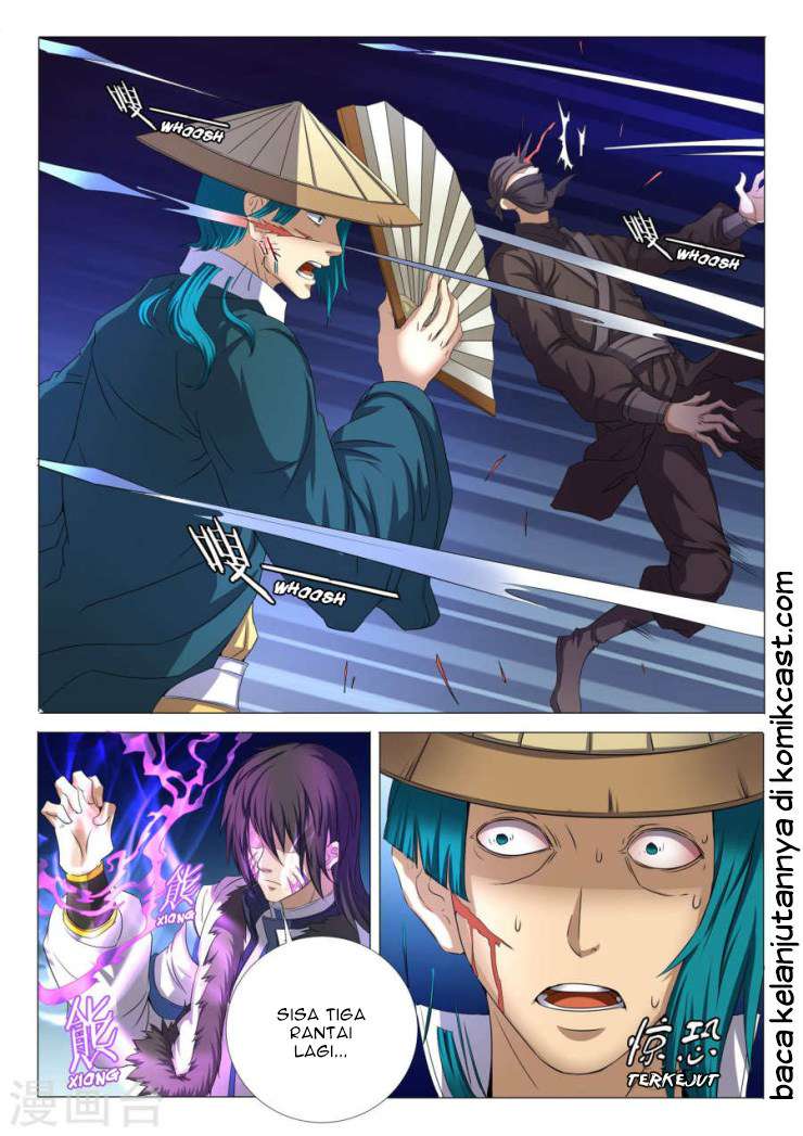 Baca God of Martial Arts - Chapter 22.3 halaman 9