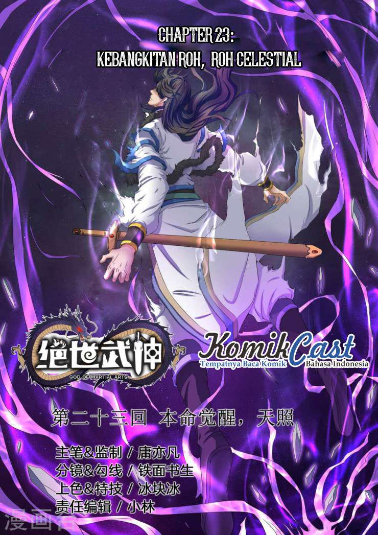 Baca God of Martial Arts - Chapter 23.1 halaman 1