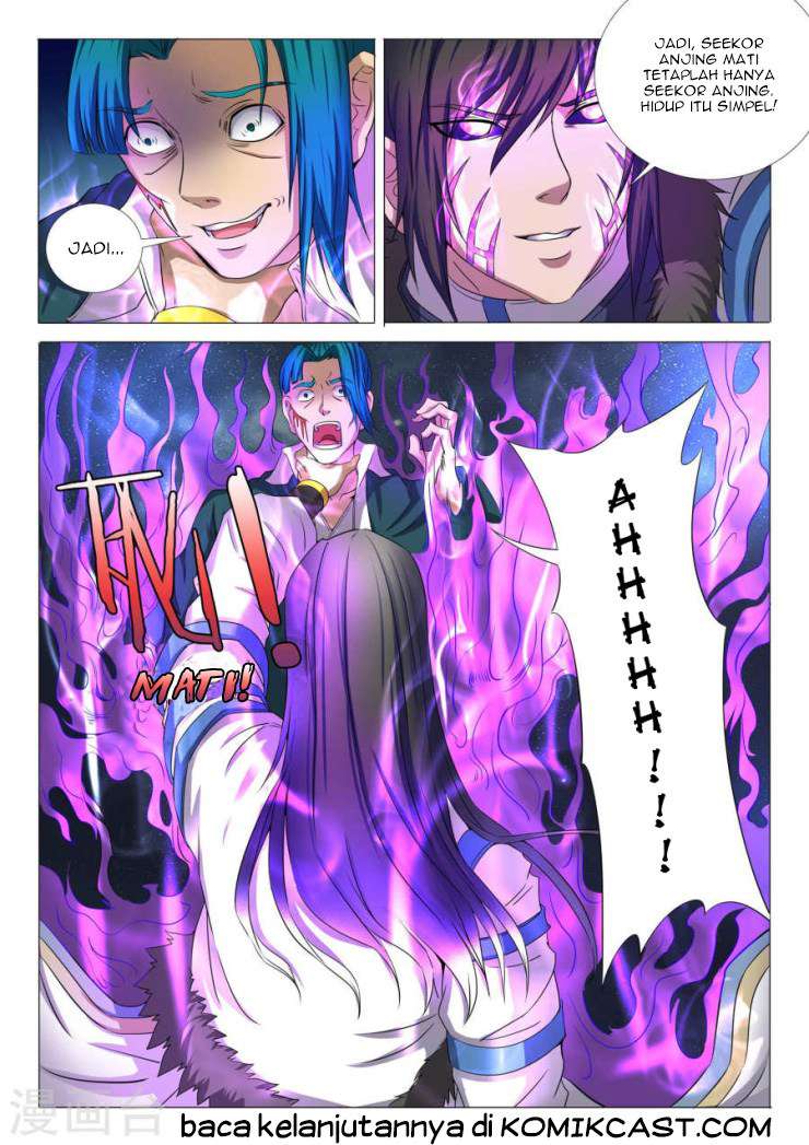 Baca God of Martial Arts - Chapter 23.1 halaman 10