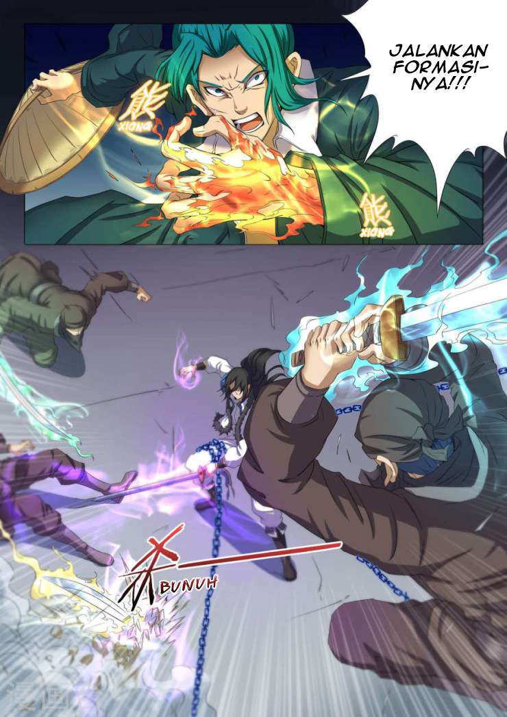 Baca God of Martial Arts - Chapter 23.1 halaman 3